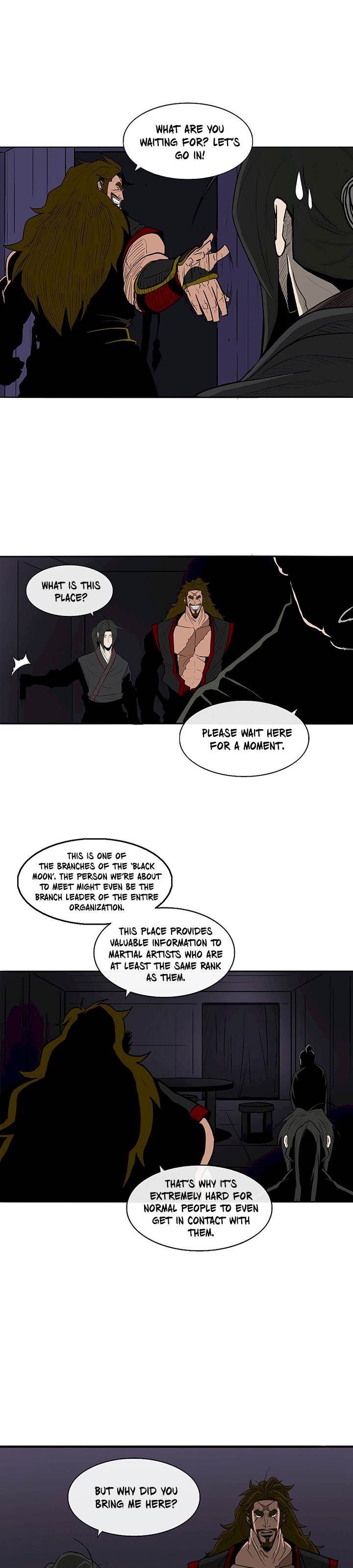 Legend of the Northern Blade Chapter 27 - Page 20