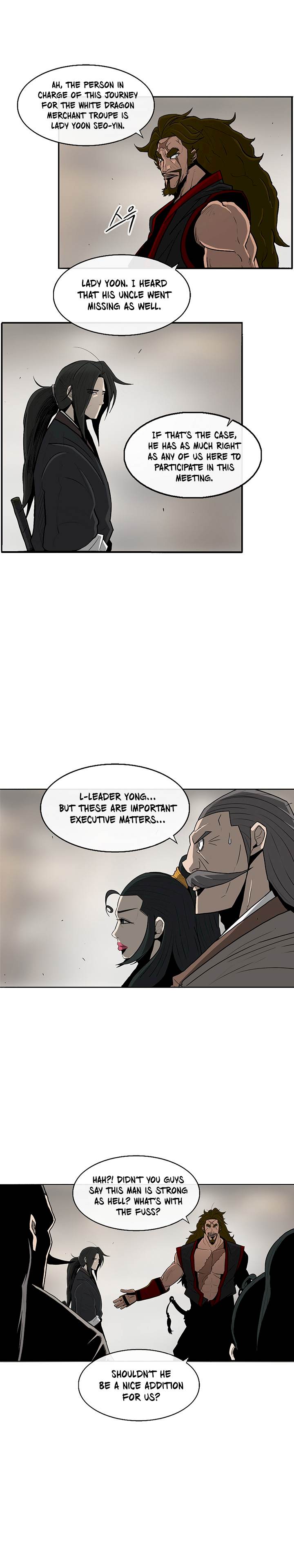 Legend of the Northern Blade Chapter 27 - Page 4