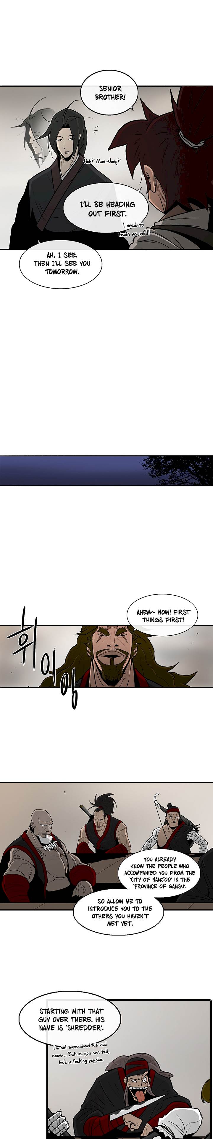 Legend of the Northern Blade Chapter 27 - Page 6