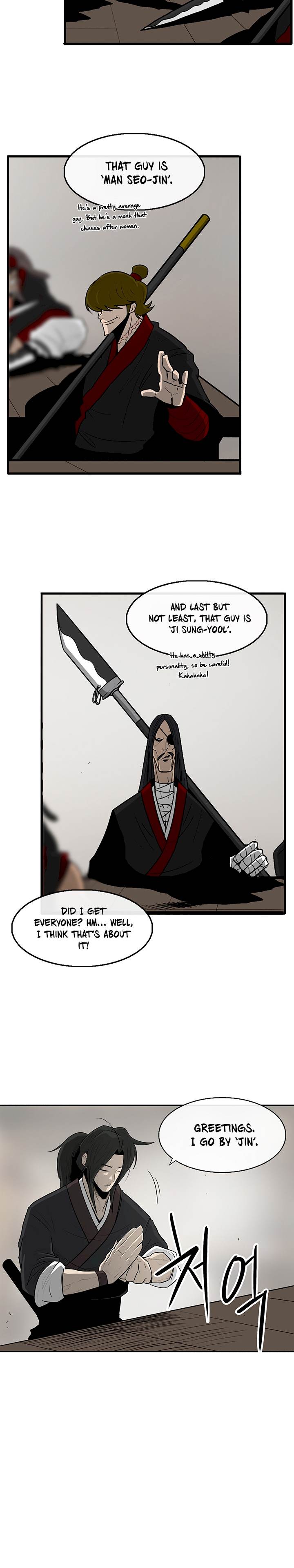 Legend of the Northern Blade Chapter 27 - Page 7