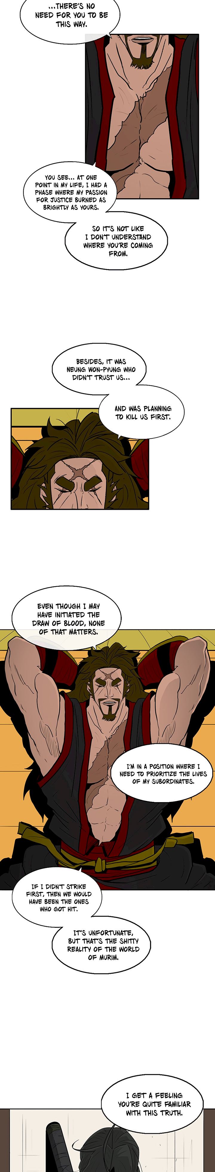 Legend of the Northern Blade Chapter 28 - Page 21