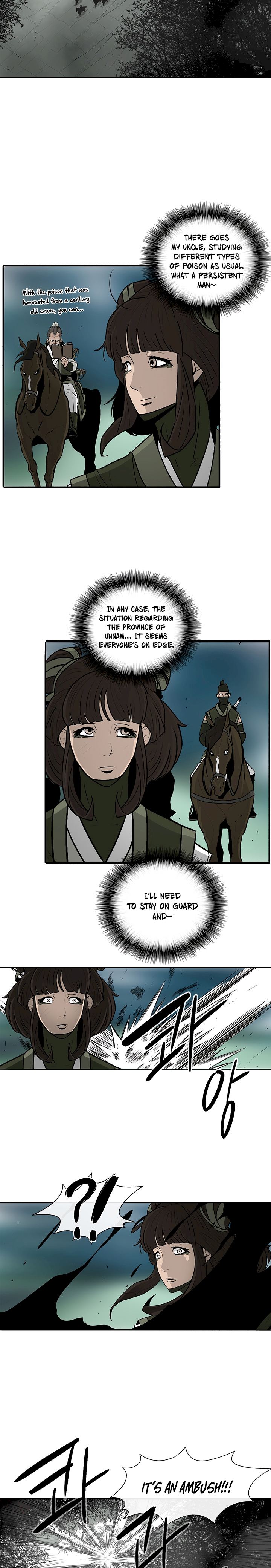 Legend of the Northern Blade Chapter 29 - Page 6