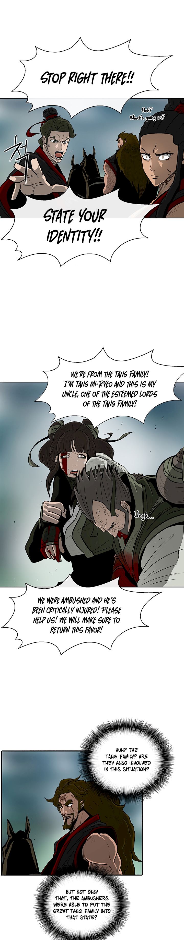 Legend of the Northern Blade Chapter 30 - Page 2