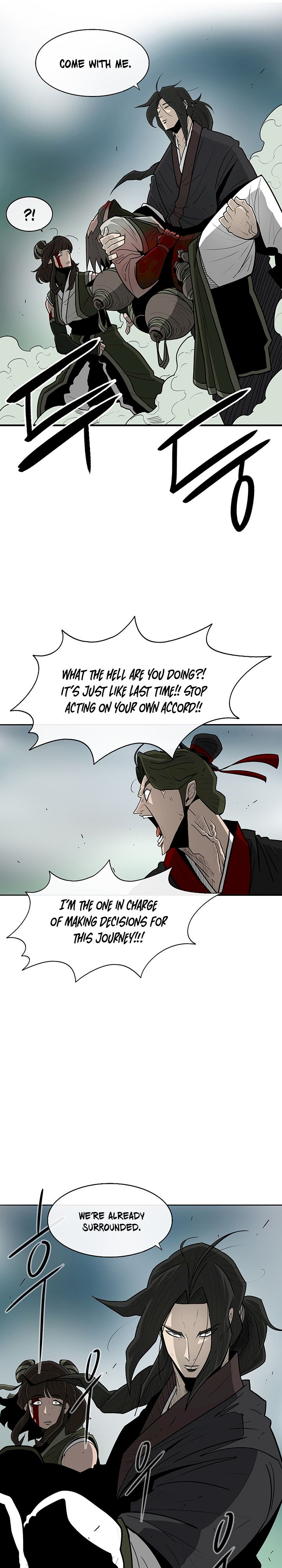 Legend of the Northern Blade Chapter 30 - Page 5