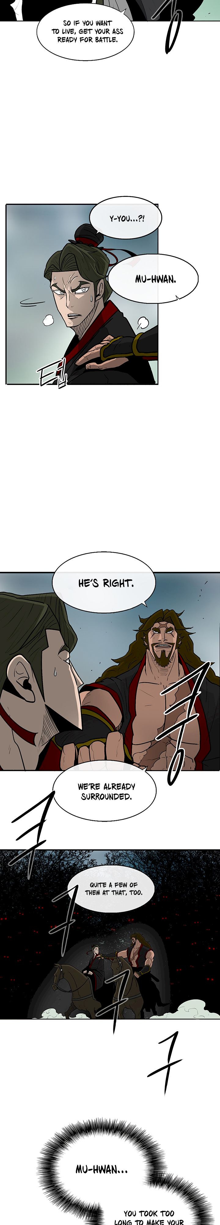 Legend of the Northern Blade Chapter 30 - Page 6