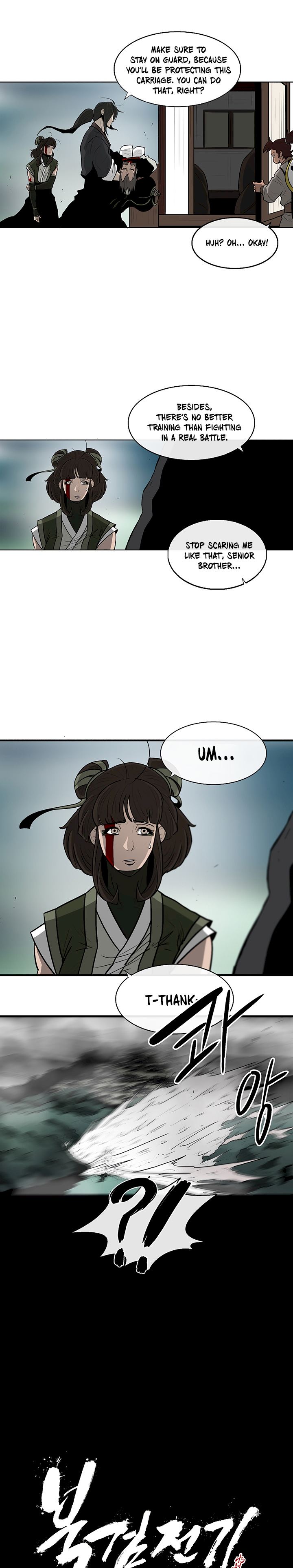 Legend of the Northern Blade Chapter 30 - Page 8