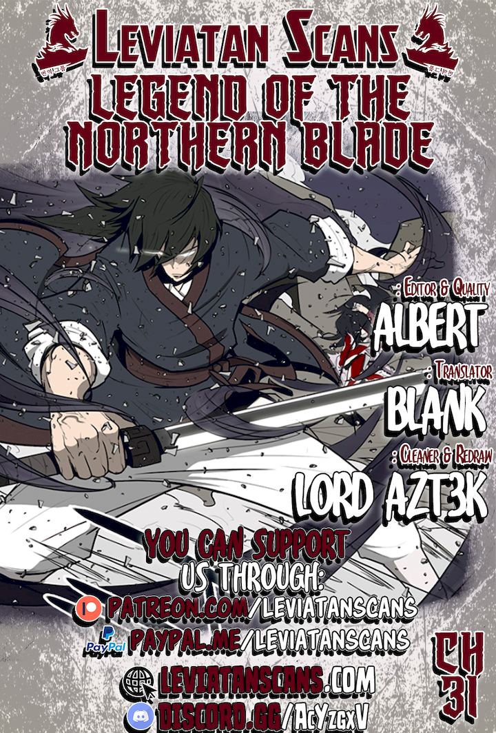 Legend of the Northern Blade Chapter 31 - Page 1