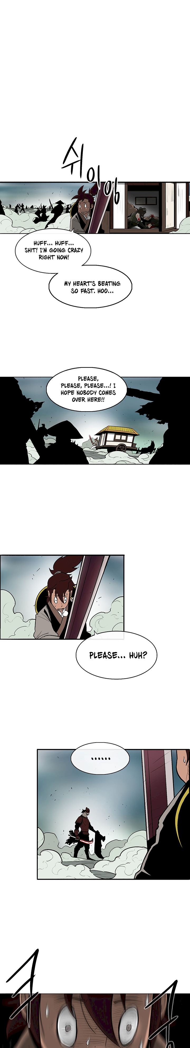 Legend of the Northern Blade Chapter 31 - Page 14