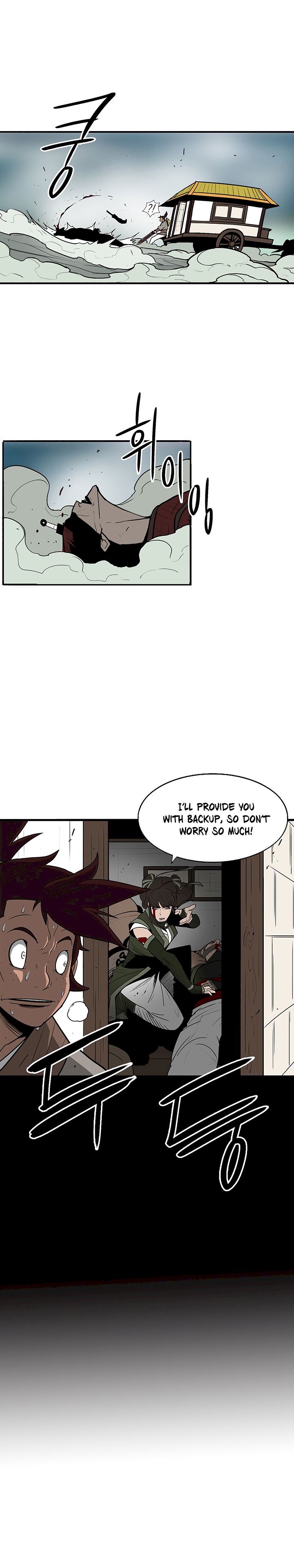 Legend of the Northern Blade Chapter 31 - Page 19