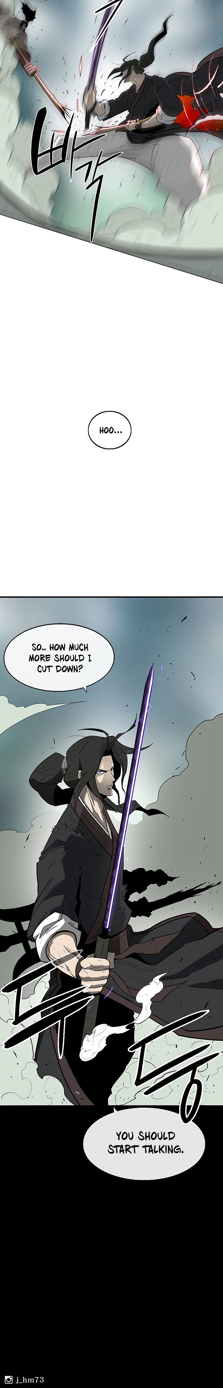 Legend of the Northern Blade Chapter 31 - Page 22