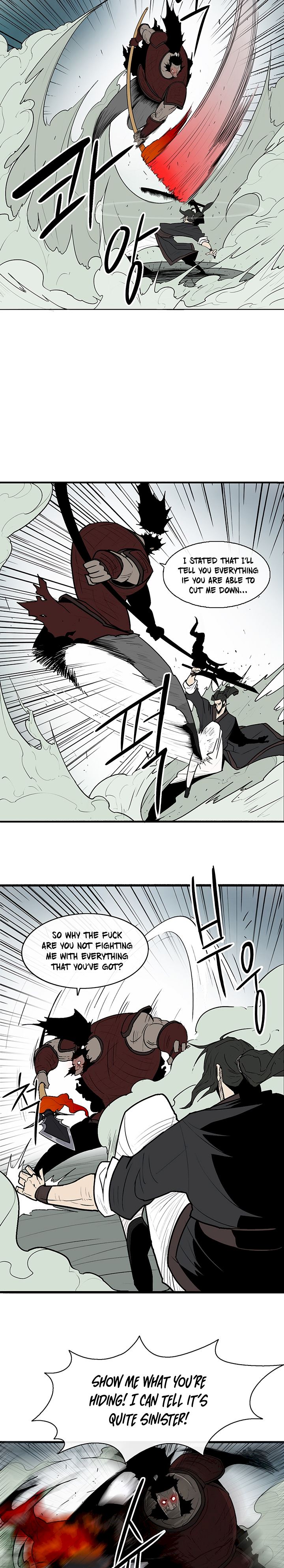 Legend of the Northern Blade Chapter 31 - Page 3