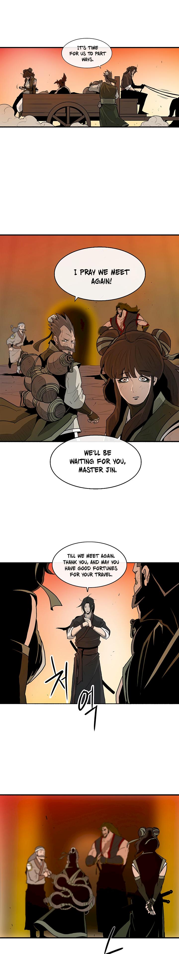 Legend of the Northern Blade Chapter 33 - Page 14