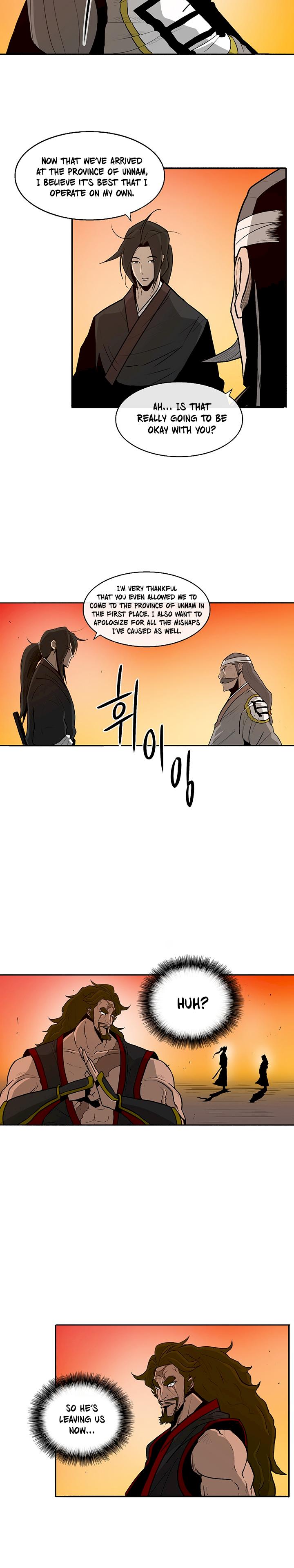 Legend of the Northern Blade Chapter 33 - Page 16