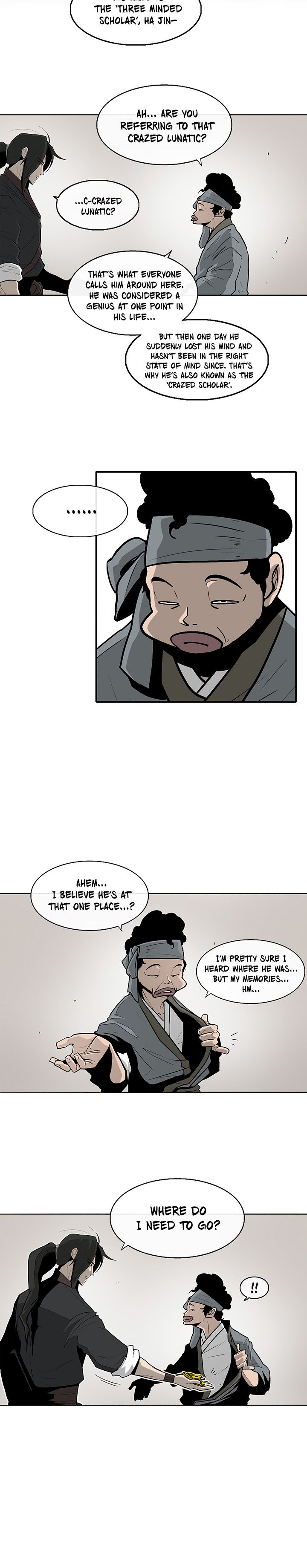 Legend of the Northern Blade Chapter 34 - Page 4