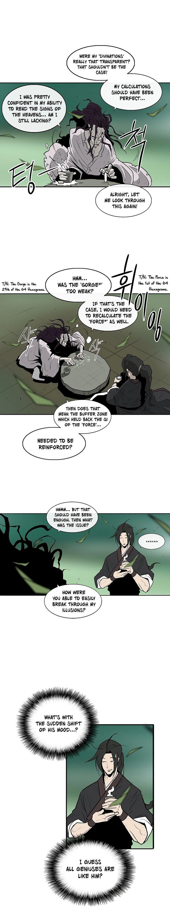 Legend of the Northern Blade Chapter 35 - Page 5