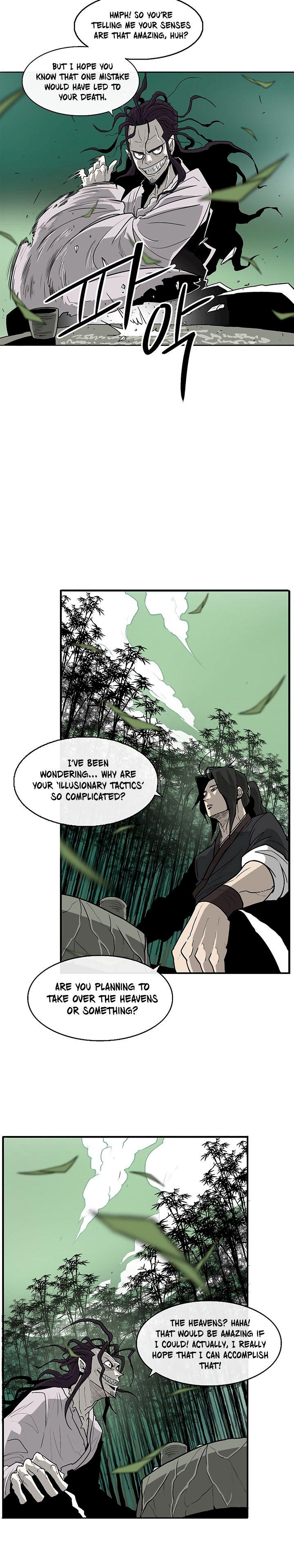 Legend of the Northern Blade Chapter 35 - Page 7