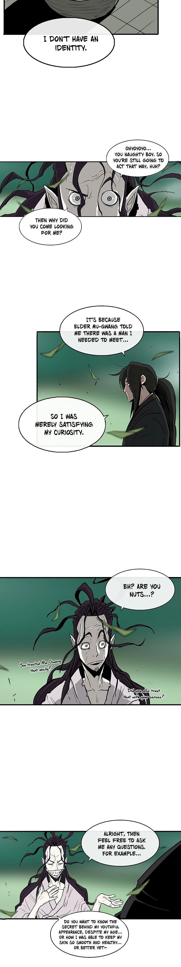 Legend of the Northern Blade Chapter 35 - Page 9