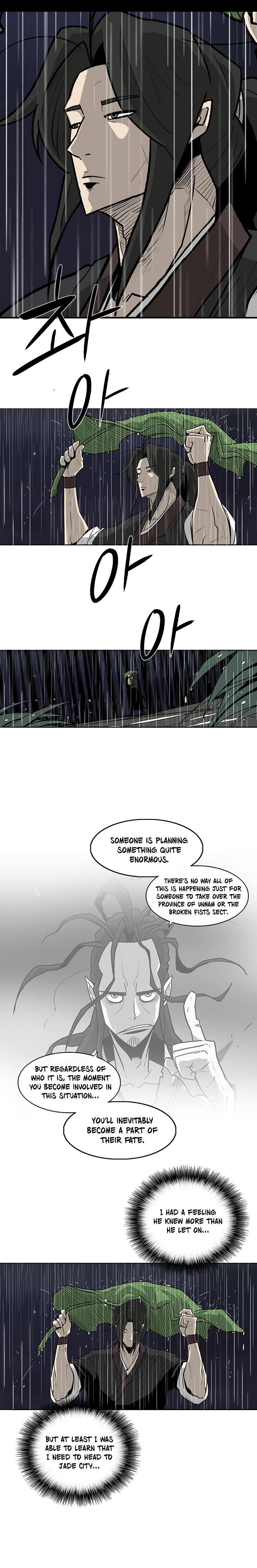 Legend of the Northern Blade Chapter 36 - Page 13