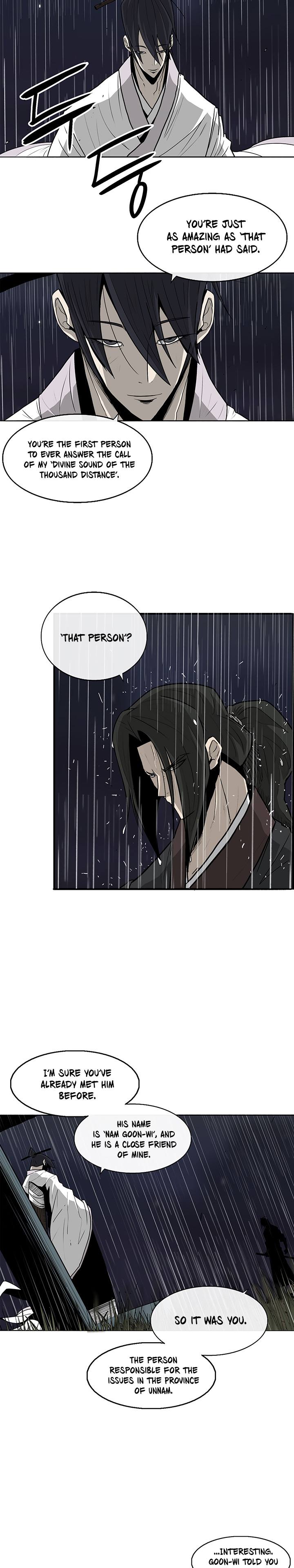 Legend of the Northern Blade Chapter 36 - Page 18