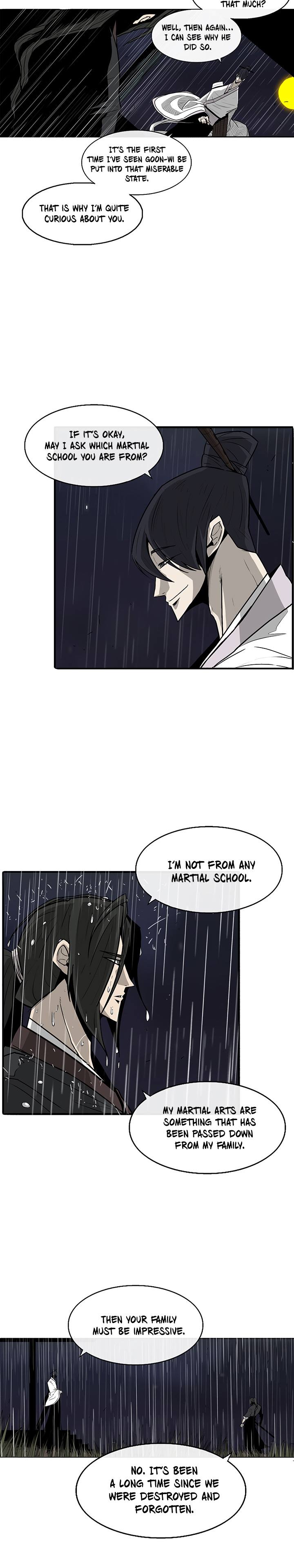 Legend of the Northern Blade Chapter 36 - Page 19