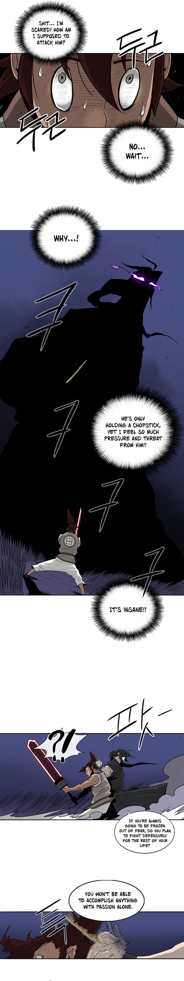 Legend of the Northern Blade Chapter 38 - Page 11