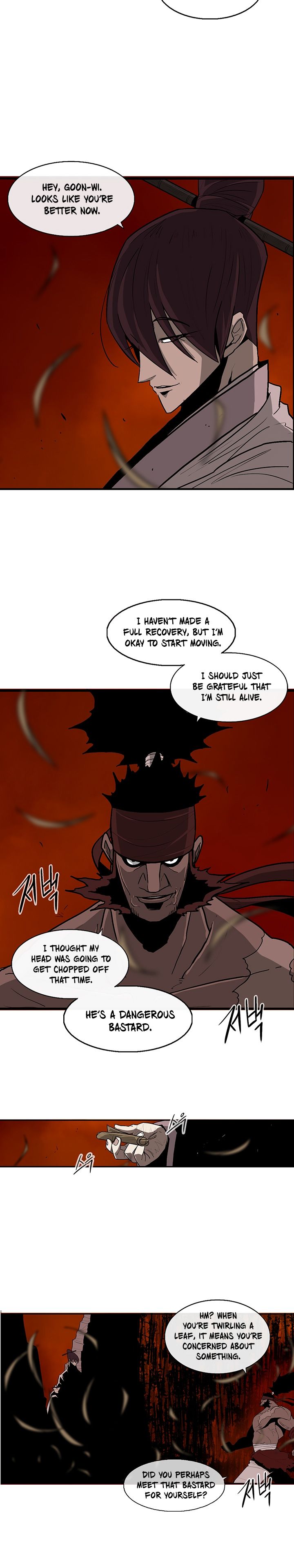 Legend of the Northern Blade Chapter 38 - Page 19