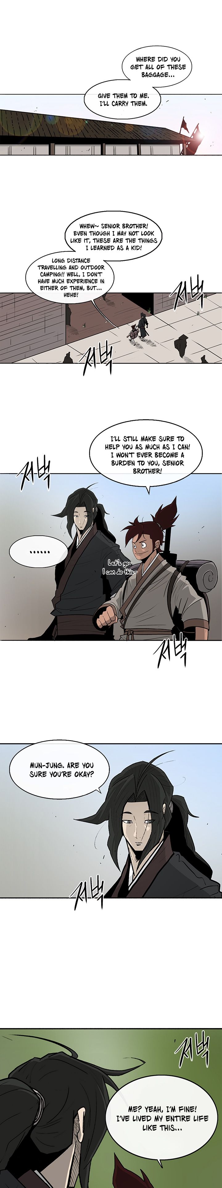 Legend of the Northern Blade Chapter 38 - Page 2