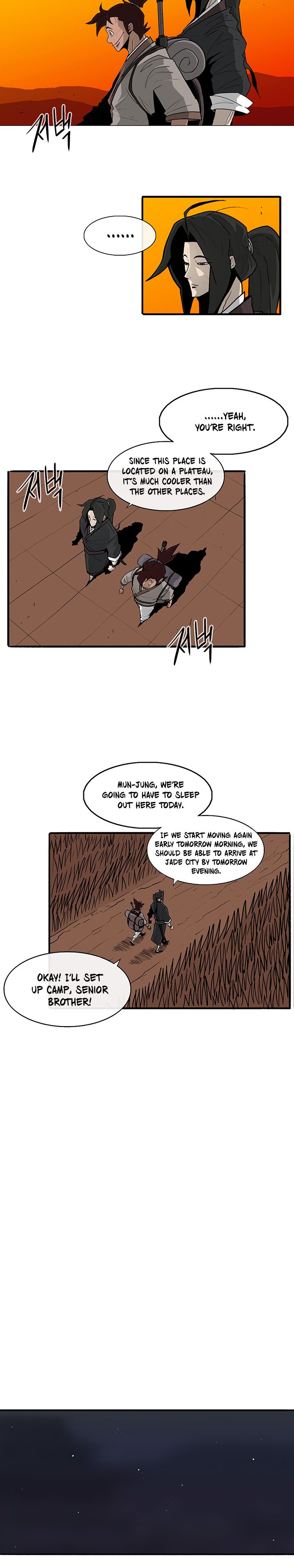 Legend of the Northern Blade Chapter 38 - Page 7