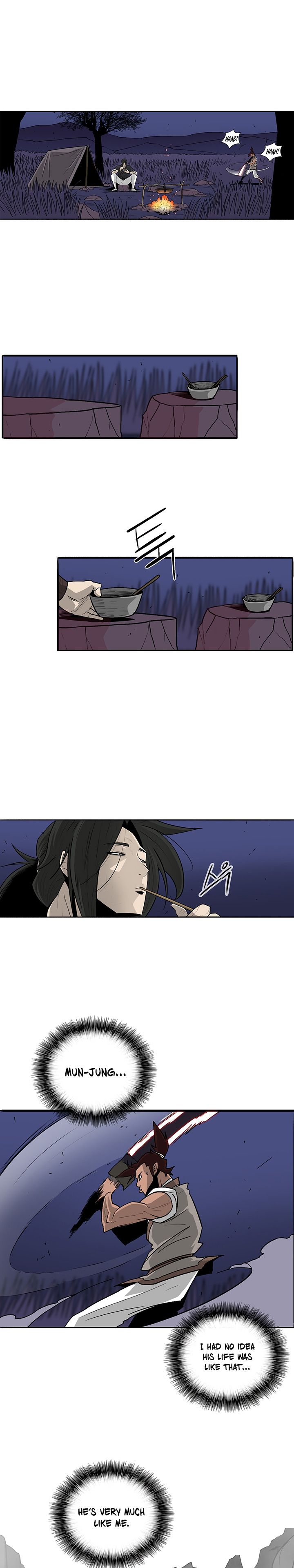 Legend of the Northern Blade Chapter 38 - Page 8