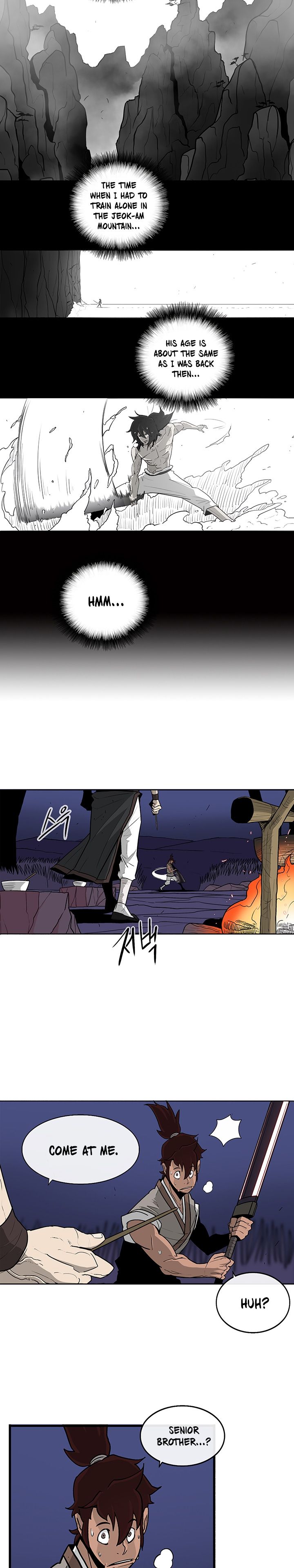 Legend of the Northern Blade Chapter 38 - Page 9