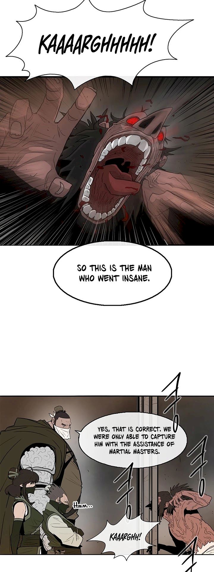 Legend of the Northern Blade Chapter 40 - Page 33