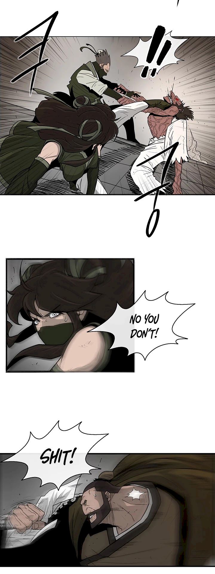 Legend of the Northern Blade Chapter 40 - Page 43