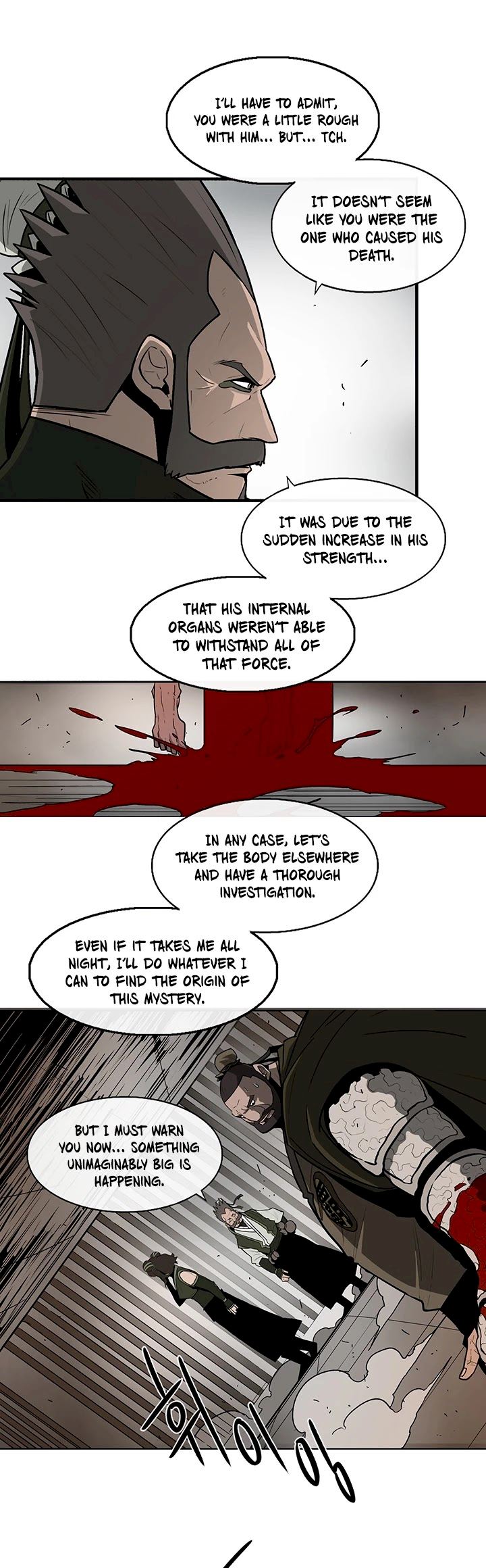 Legend of the Northern Blade Chapter 40 - Page 48