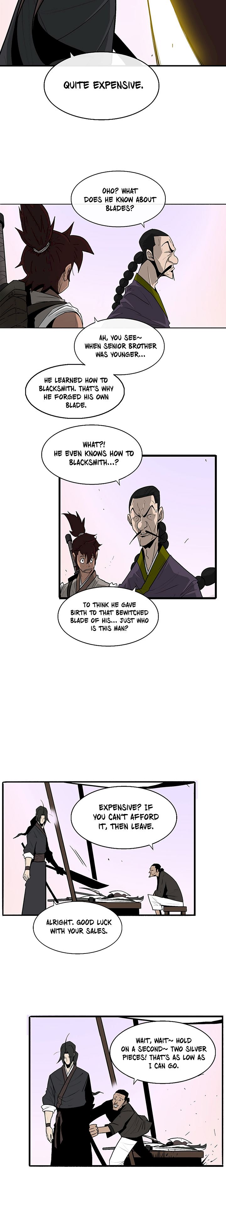 Legend of the Northern Blade Chapter 41 - Page 10