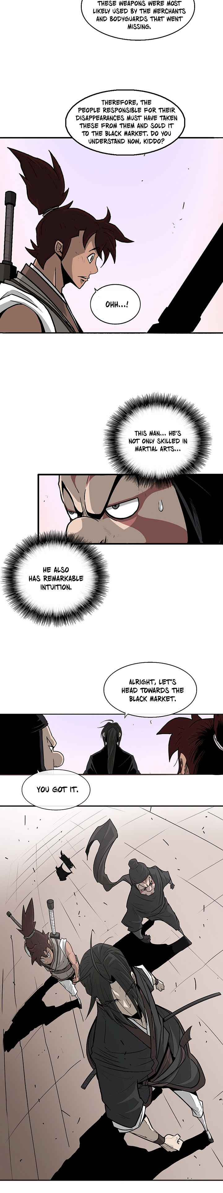 Legend of the Northern Blade Chapter 41 - Page 13