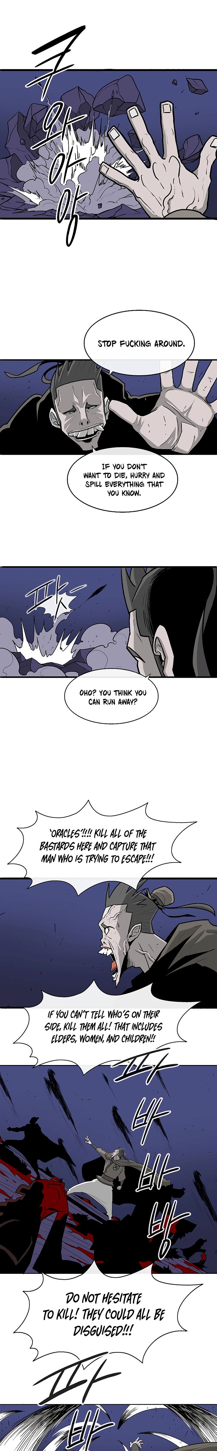 Legend of the Northern Blade Chapter 41 - Page 20