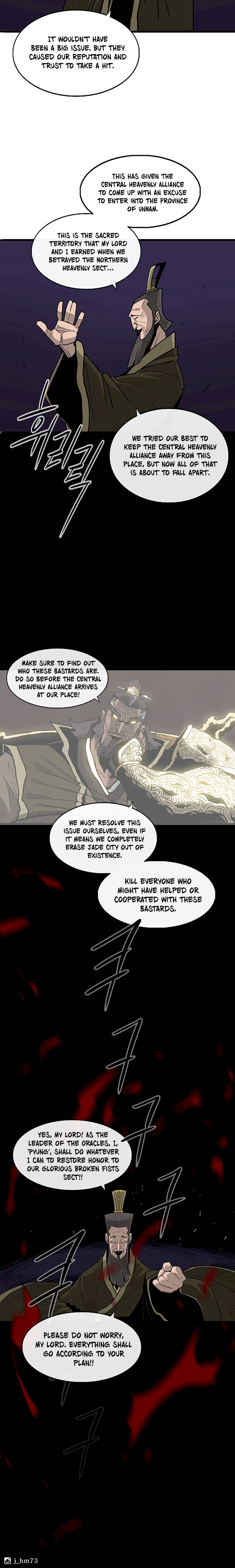 Legend of the Northern Blade Chapter 41 - Page 22