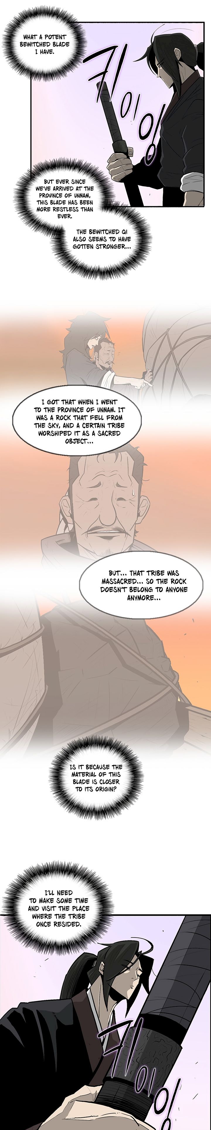 Legend of the Northern Blade Chapter 41 - Page 8