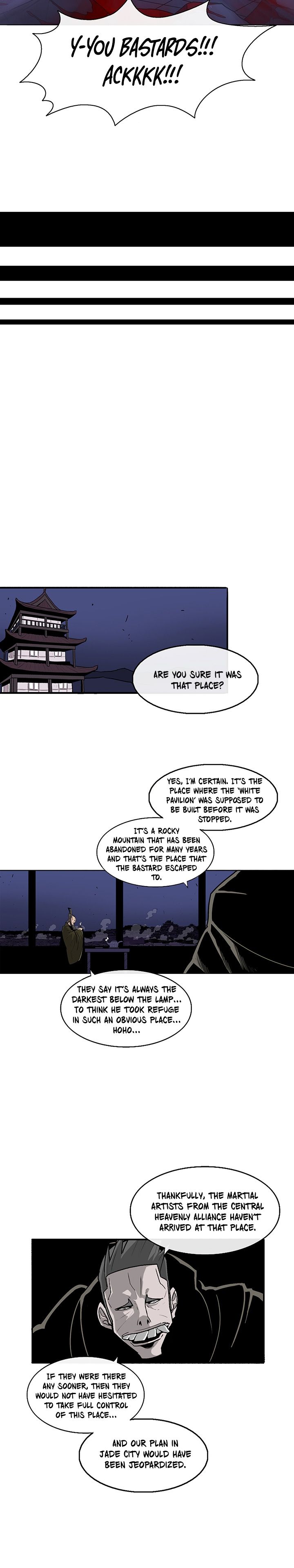 Legend of the Northern Blade Chapter 43 - Page 10