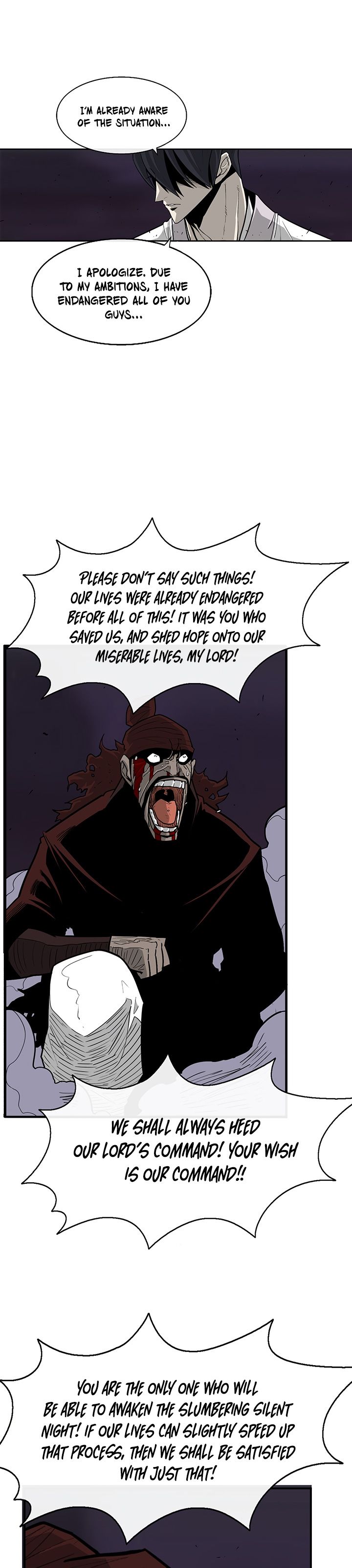 Legend of the Northern Blade Chapter 43 - Page 23