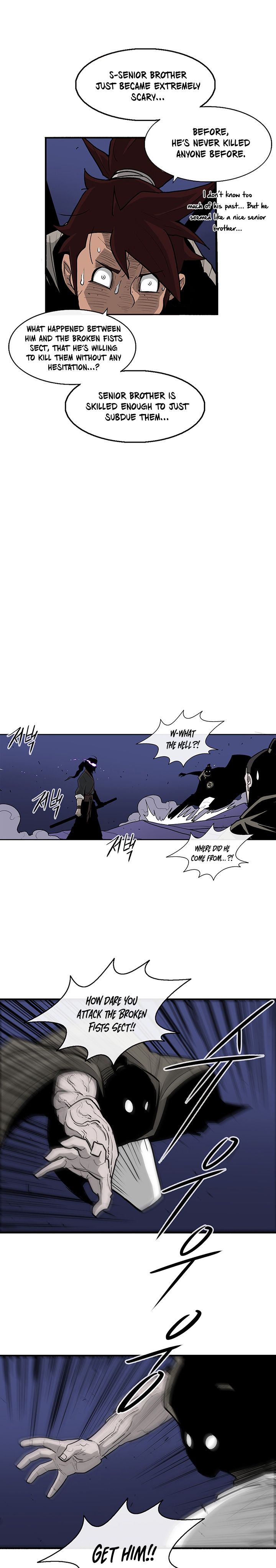 Legend of the Northern Blade Chapter 43 - Page 3