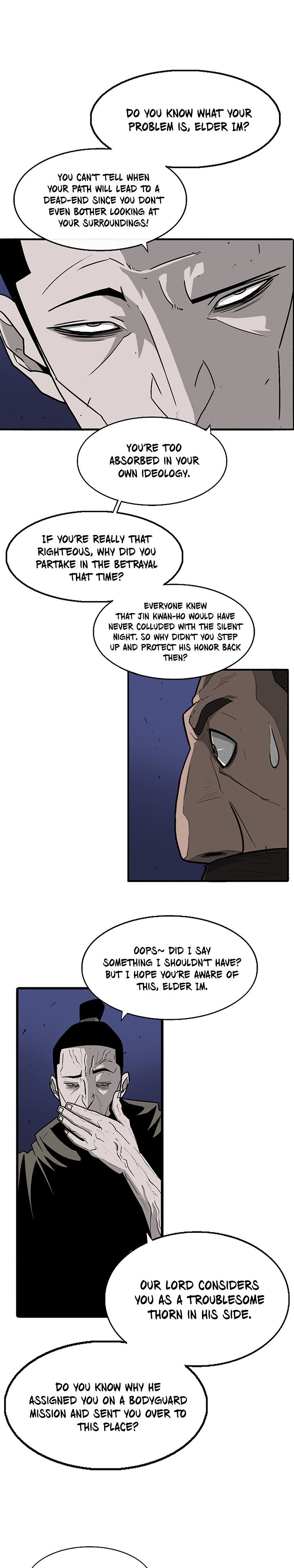 Legend of the Northern Blade Chapter 43 - Page 8