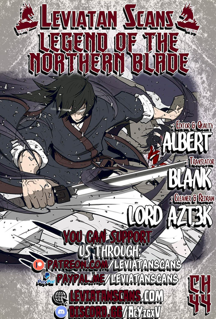 Legend of the Northern Blade Chapter 44 - Page 1