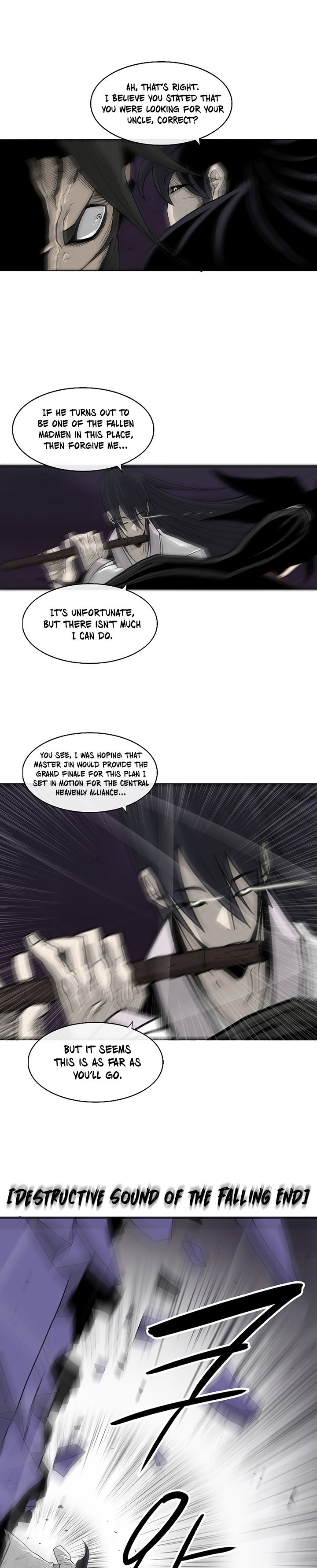 Legend of the Northern Blade Chapter 46 - Page 20