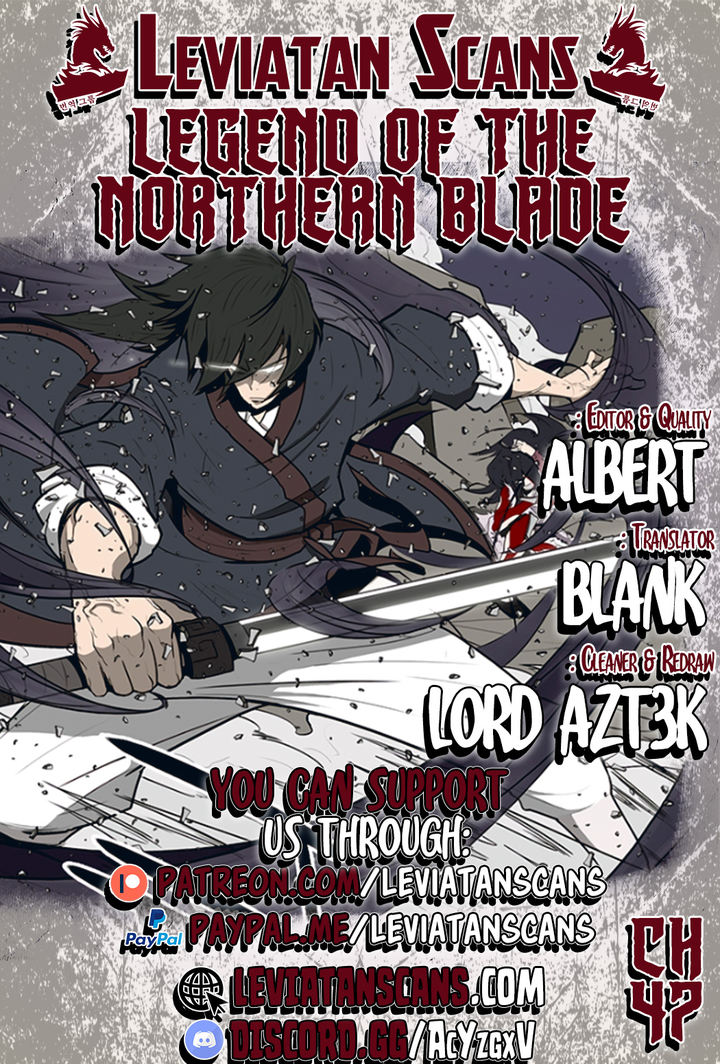 Legend of the Northern Blade Chapter 47 - Page 1