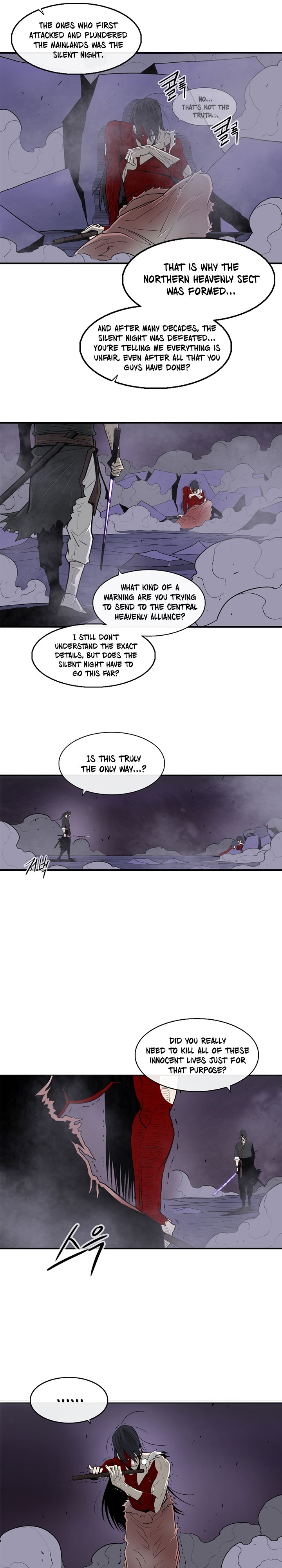 Legend of the Northern Blade Chapter 47 - Page 12