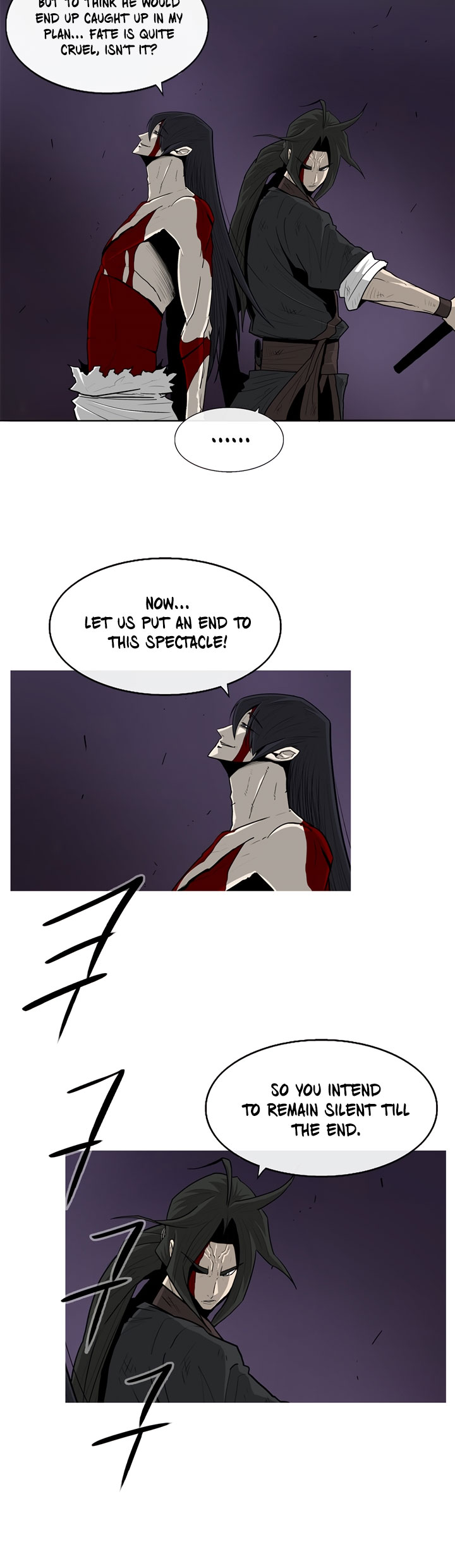 Legend of the Northern Blade Chapter 47 - Page 16