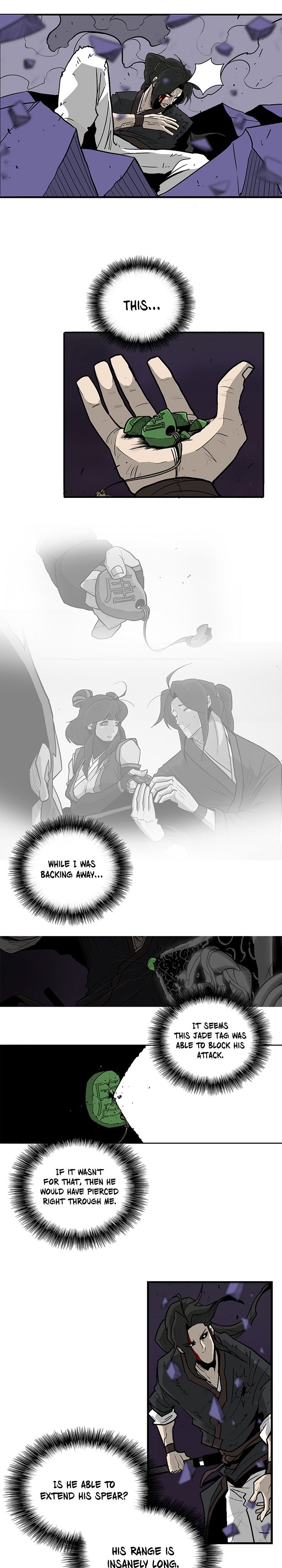 Legend of the Northern Blade Chapter 48 - Page 20