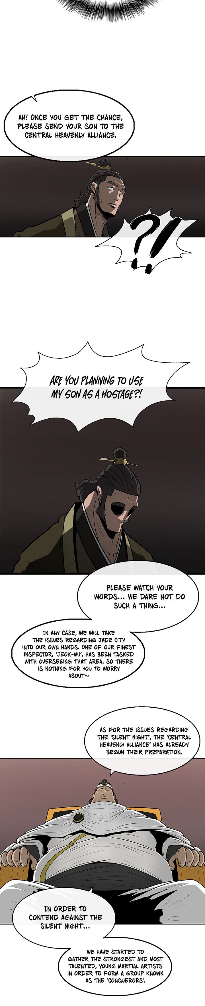 Legend of the Northern Blade Chapter 51 - Page 22