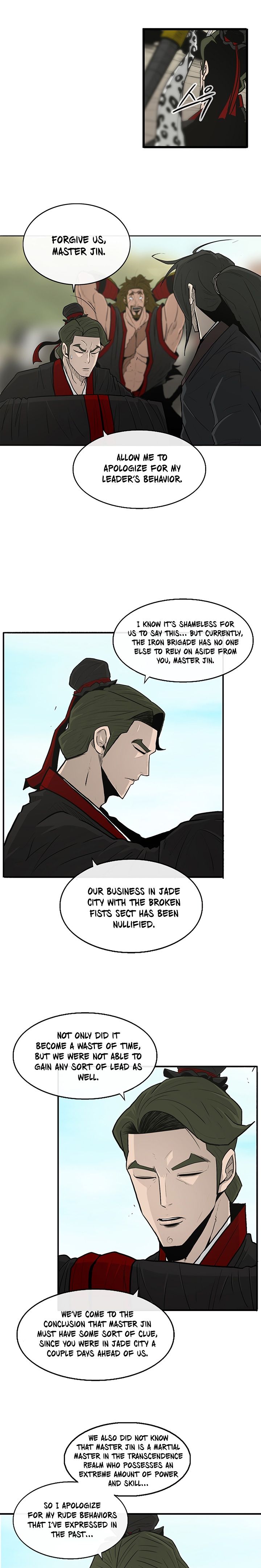 Legend of the Northern Blade Chapter 52 - Page 5